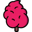 Cotton candy icon 64x64