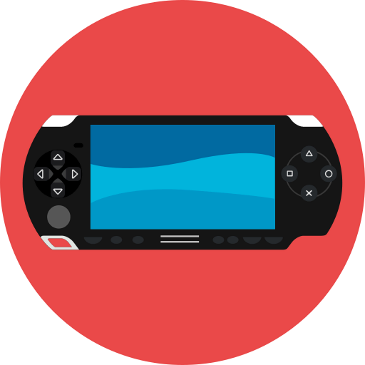 Game console icon