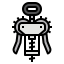 Corkscrew icon 64x64