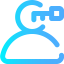 Unlock Symbol 64x64