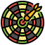 Dartboard icon 64x64