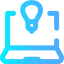 Laptop Symbol 64x64