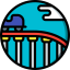 Roller coaster icon 64x64