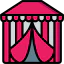 Tent icon 64x64