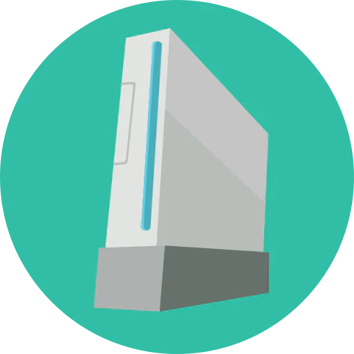 Game console icon