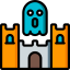 Haunted house icon 64x64