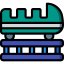 Roller coaster icon 64x64