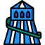 Roller coaster icon 64x64