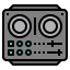 Music controller icon 64x64