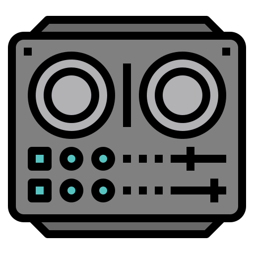 Music controller icon