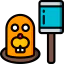 Whack a mole ícono 64x64