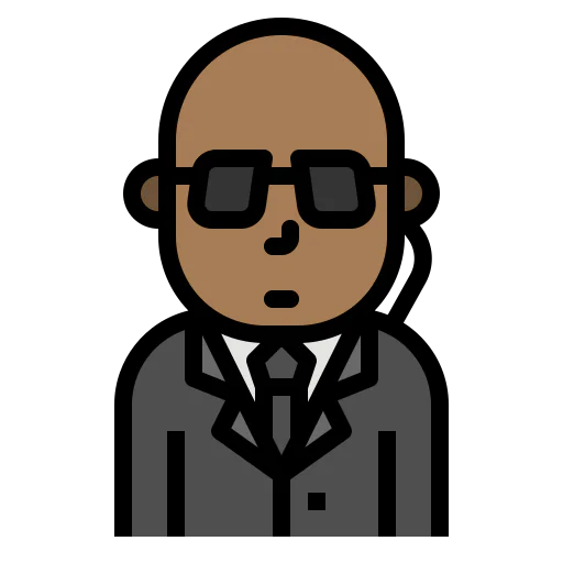 Security guard icon