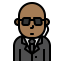Security guard icône 64x64
