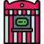 Ticket office icon 64x64