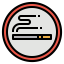 Smoking area icon 64x64