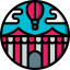 Amusement park icon 64x64