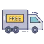 Delivery truck icon 64x64
