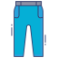 Trousers icon 64x64
