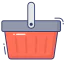 Shopping basket іконка 64x64