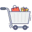 Shopping cart іконка 64x64