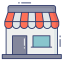 Shopping center іконка 64x64
