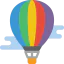 Hot air balloon icon 64x64