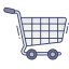 Shopping cart іконка 64x64