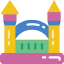 Bouncy castle icon 64x64