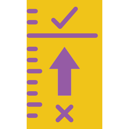 Height icon