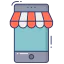 Mobile phone іконка 64x64