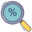 Magnifying glass іконка 64x64