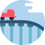 Roller coaster icon 64x64