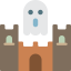 Haunted house icon 64x64