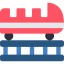 Roller coaster icon 64x64