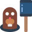 Whack a mole ícono 64x64