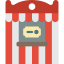 Ticket office icon 64x64