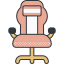 Gaming chair icon 64x64