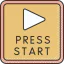 Play button icon 64x64