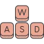Keyboard key Symbol 64x64