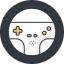 Steering wheel icon 64x64