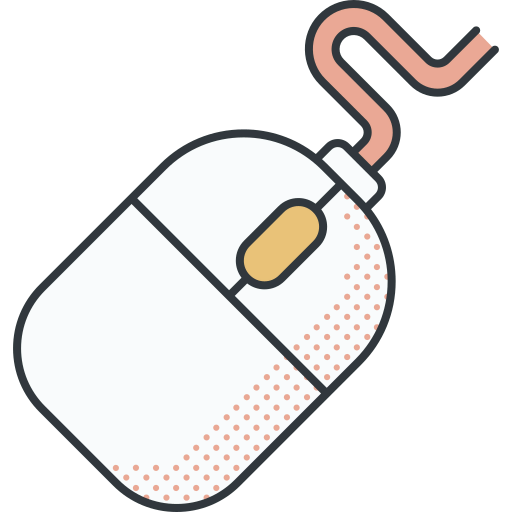 Computer mouse icon