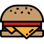 Cheese burger icon 64x64