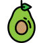 Avocado icon 64x64