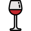 Wine glass icon 64x64