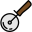 Pizza cutter icon 64x64