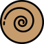 Cinnamon roll icon 64x64