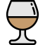 Wine glass icon 64x64