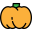 Pumpkin icon 64x64