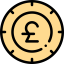 Pound icon 64x64