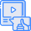 Video player icon 64x64